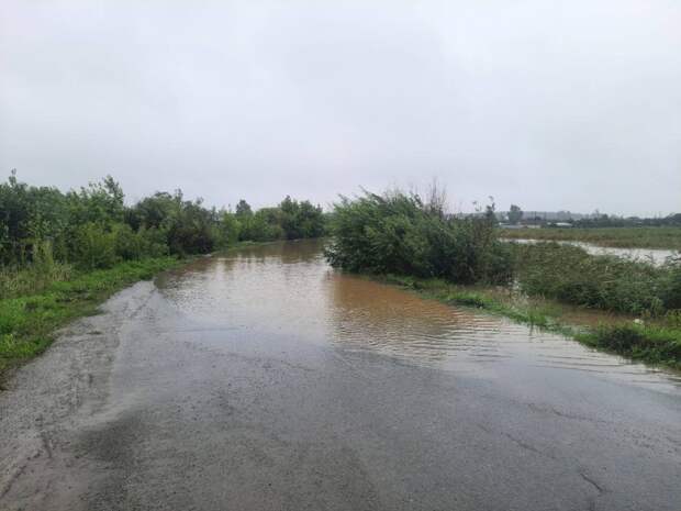 Поселки Хабаровского края затапливает из-за поднятия уровня воды в реках