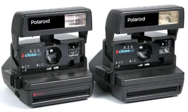 История Polaroid