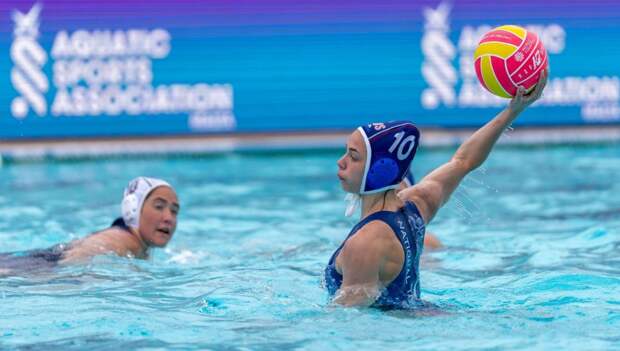 Ватерполистки сборной России уверенно вышли в полуфинал Кубка мира