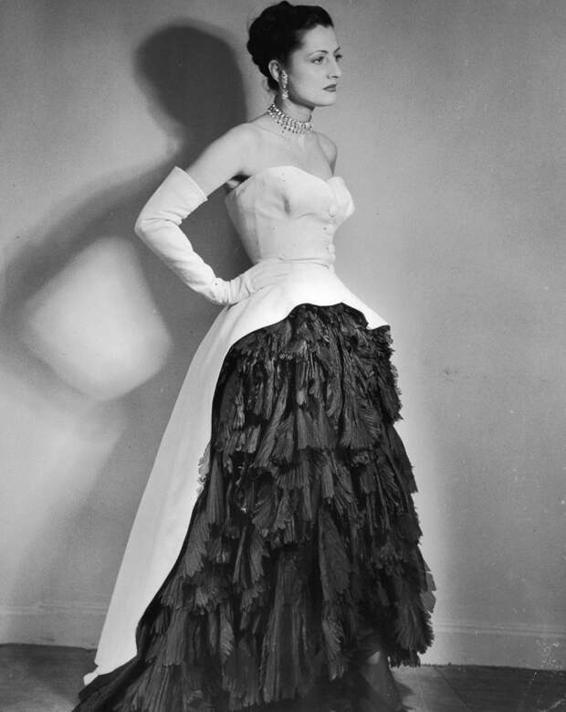Вечернее платье Balenciaga, 1951