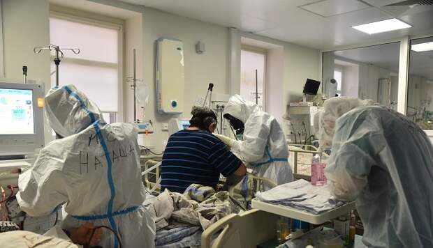 Смертность от коронавируса на Кубани снизилась при росте количества заболевших