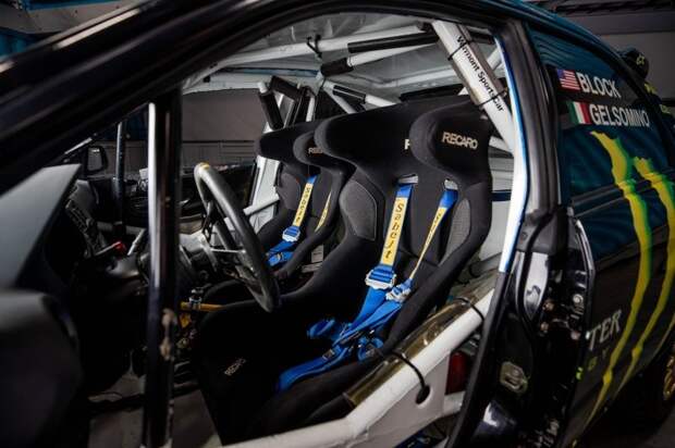 Subaru WRX STi, на котором Кен Блок пролетел 52 метра, выставлен на продажу