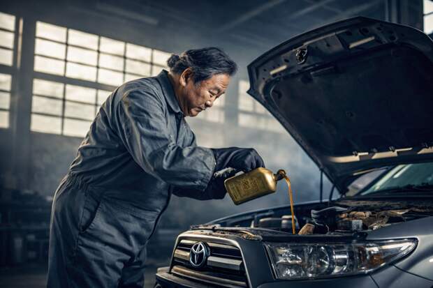 Почему японский регламент замены масла не подходит для России