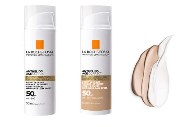 Солнцезащитный антивозрастной крем для лица Anthelios SPF 50/PPD 19 50 мл — 2036 руб. Солнцезащитный антивозрастной CC крем для лица Anthelios SPF 50/PPD 19 50 мл — 2088 руб.