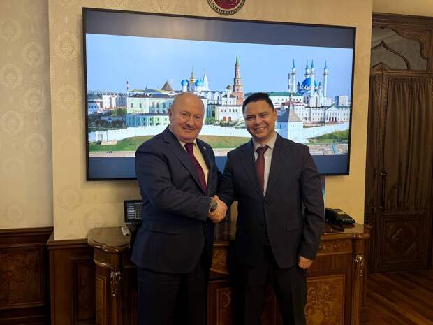 Экономический и инвестиционный потенциал Татарстана презентовали представителю Туниса