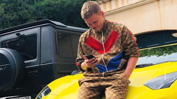 Автомобиль Кокорина отправили на штрафстоянку