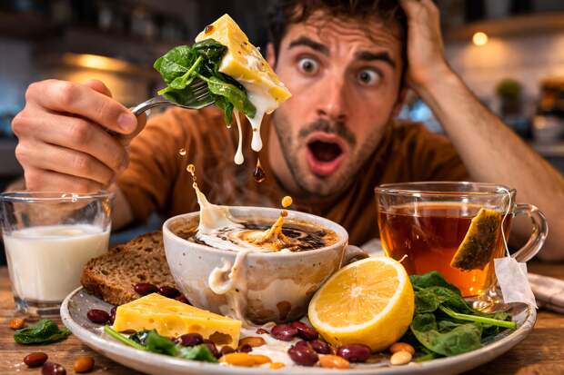 Какие продукты лучше не сочетать: что мешает усвоению витаминов