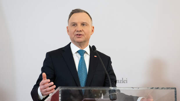 Президент Польши Дуда заявил, что Путин не проиграл ни одной войны