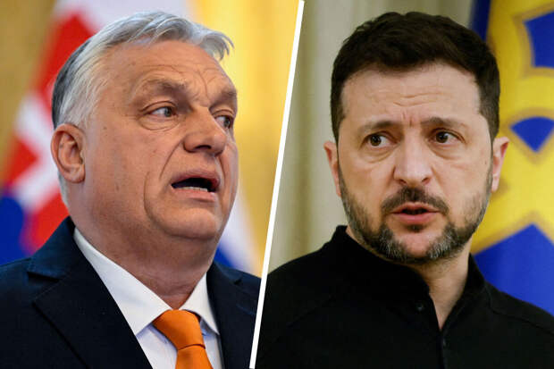 Зеленский заявил, что критикует Орбана из-за блокирования помощи Украине