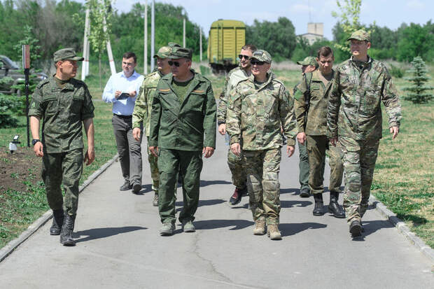 В Воронежской области чиновники отрепетировали мобилизацию