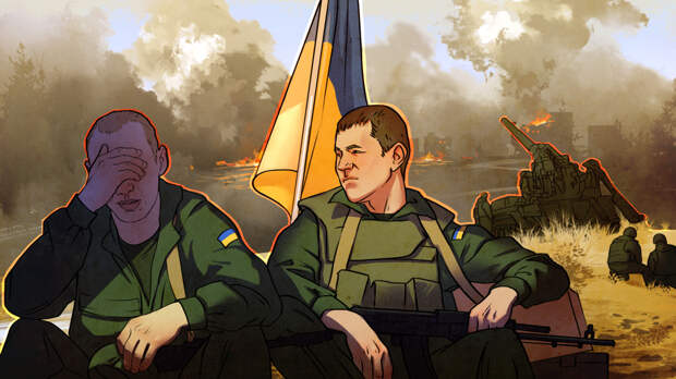 Донбасс сегодня: армия Киева завозит танки и «Буки», «правосеки» режут морскую пехоту ВСУ