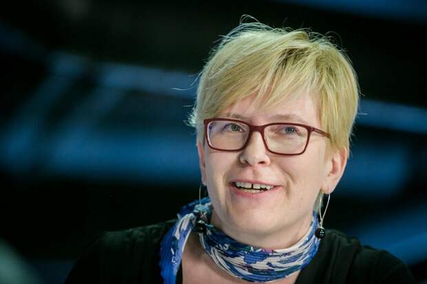 Шимоните поблагодарила Украину за готовность нести убытки ради Литвы