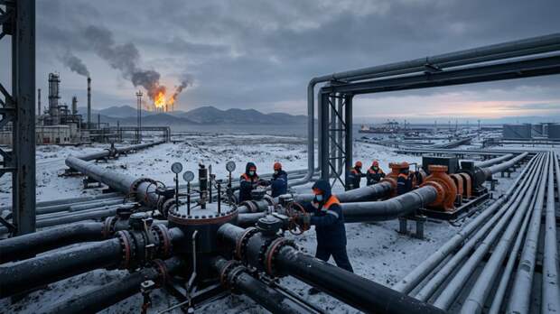 Россия пересматривает поставки энергоресурсов из-за кризиса на Ближнем Востоке