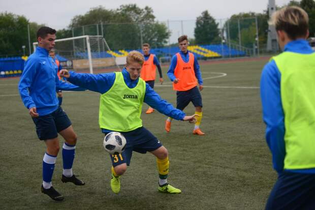 Юные футболисты из Строгина сразятся за путёвку на международный турнир