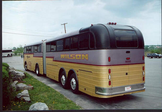 wilson bus lines Eagle Bus