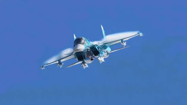 Су-34 разбился в Нижегородской области