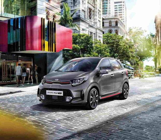 В России начались продажи обновленного Kia Picanto