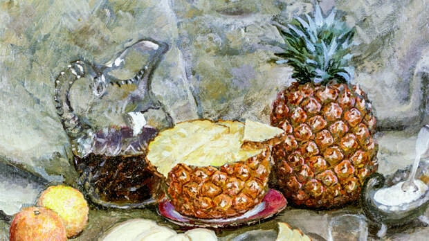 Как выращивали ананасы в России XVIII века?