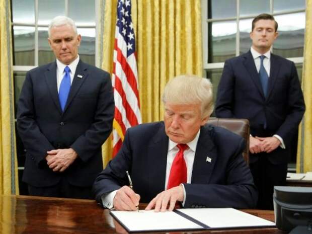 Трамп указ США санкции