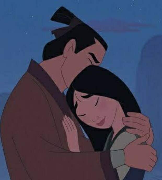 Монику Геллер и Чендлера Бинга сравнили с героями мультфильмов Disney