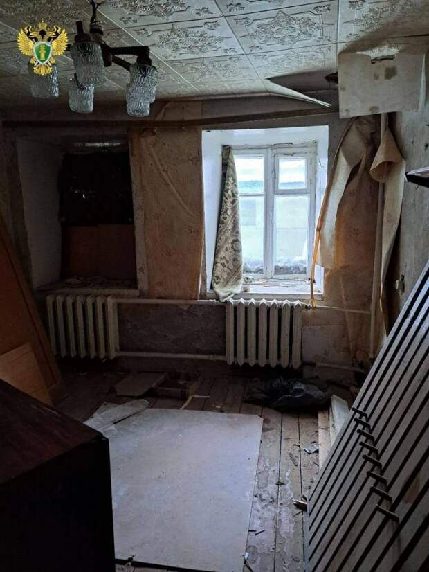 Обязали провести капитальный ремонт муниципального жилья в Тульской области