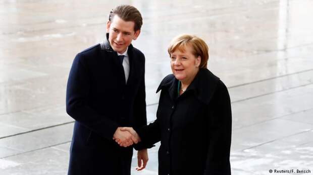 Германия и Австрия бунтуют против Запада и разоблачают методы Британии