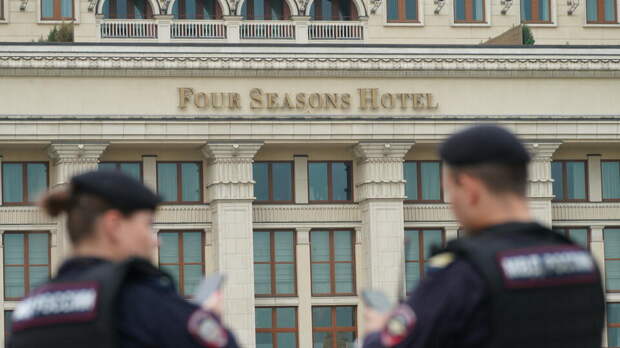 Гостиницу Four Seasons передадут в доход государства