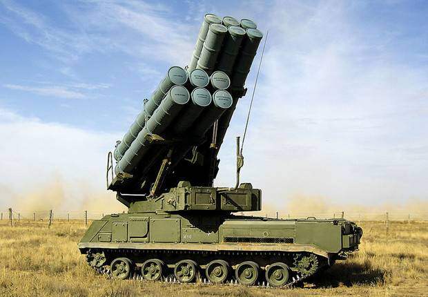 Системы противовоздушной обороны в России. ЗРК «Бук»