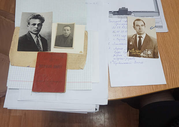 Дорога Памяти Фотографии Участников Вов