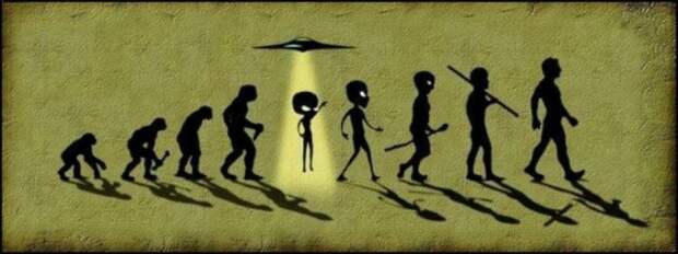 НЛО до нашей эры: древние люди общались и сотрудничали с инопланетянами 