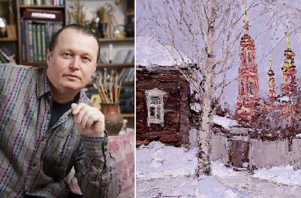 Андрей Аркадьевич Захаров - художник-пейзажист, импрессионист.