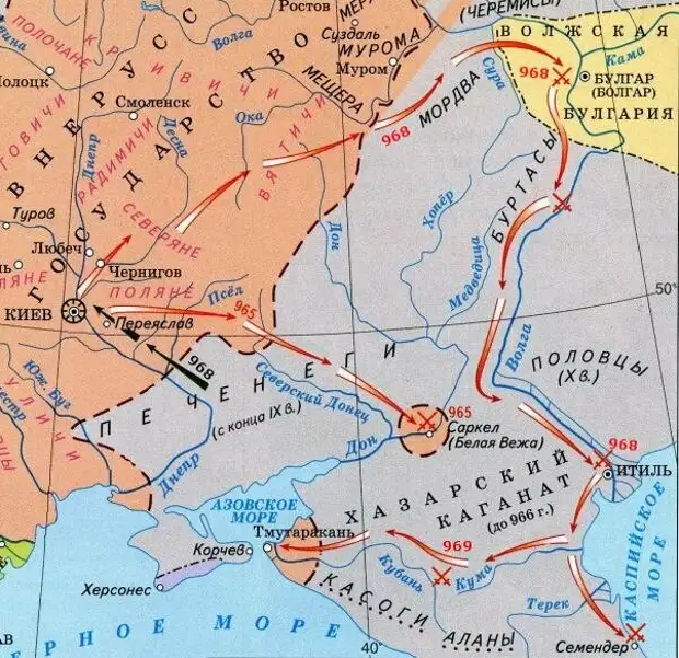 Были ли хазары евреями и почему исчезли? 5 фактов о загадочном народе древней Руси