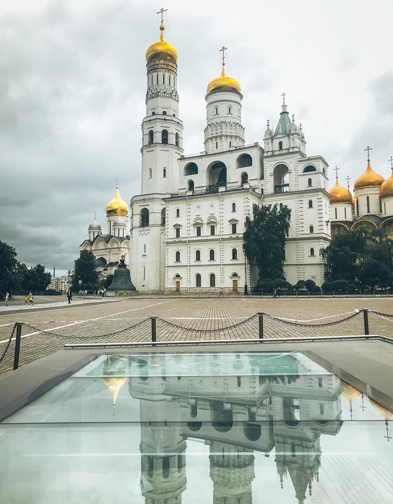 5 секретов Московского Кремля