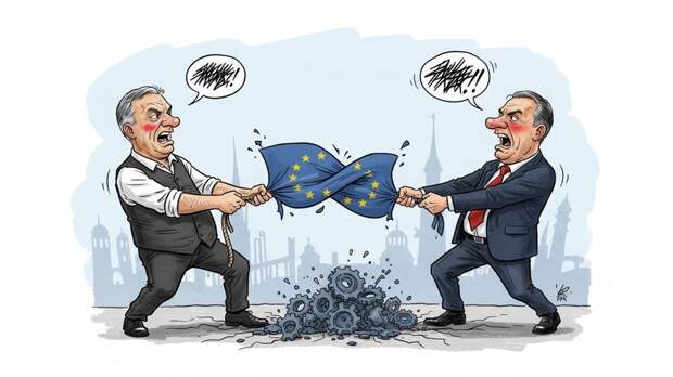 Орбан и Фицо требуют от ЕС отменить запрет на нефть и газ из России