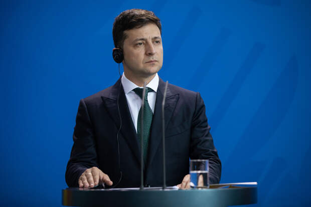 Владимир Зеленский, президент Украины. Сайт президента Украины