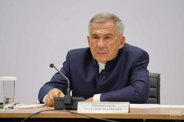 Рөстәм Миңнеханов Татарстан өчен логистик чылбырлар санын арттыру мөһим дип белдерә