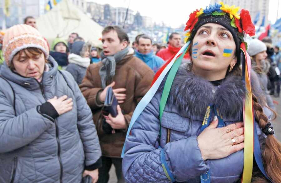 Украинство пронизано фальшью