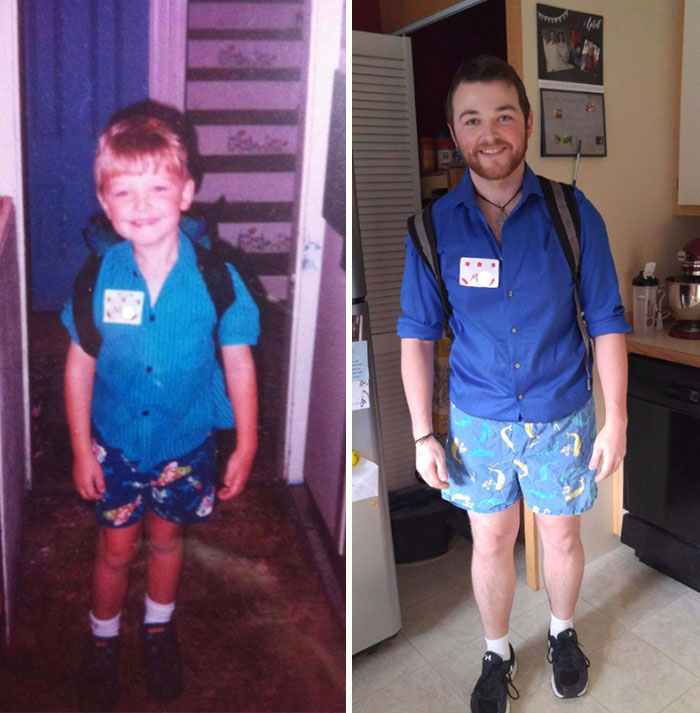 First Day Of School Vs Last Day Of School