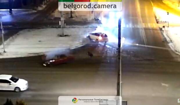 В белгородской ГИБДД рассказали подробности аварии с выпавшей на дорогу пассажиркой