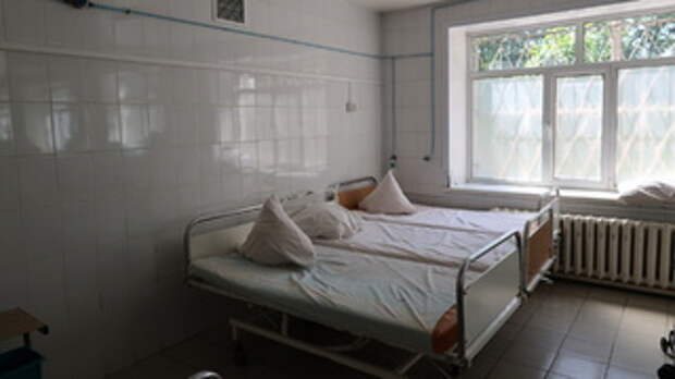 Палата в госпитале в Барнауле / Фото: amic.ru