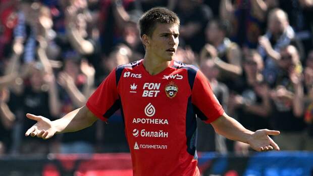 «Был в шоке. Честно — не верилось». 18-летний Данилов из ЦСКА — о попадании в список сборной России