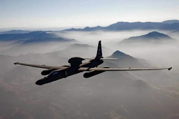 Американский высотный разведчик U-2S «Dragon Lady» был замечен южнее Керчи во время атаки украинских безэкипажных катеров на Крымский мост
