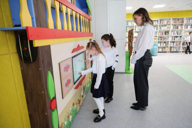 Центр знаний и творчества: новая площадка в Красногвардейском районе поможет проявить себя