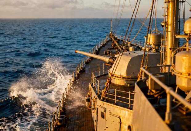 КНР направила к Ормузскому противу эсминец в ответ на захват судна