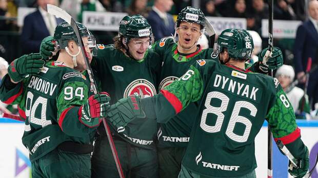 «Ак Барс» по буллитам обыграл «Северсталь» в матче КХЛ