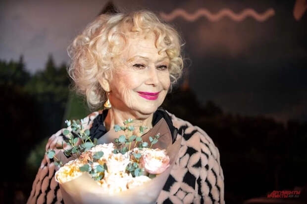 Вызвавшая скорую актриса Светлана Немоляева рассказала о самочувствии