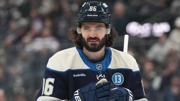 Марченко и Шабанов обменялись голами в матче «Коламбус» — «Айлендерс»