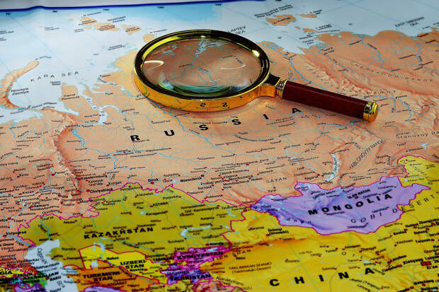 Дмитриев оценил карту с подписью «Я, Путин, Си»