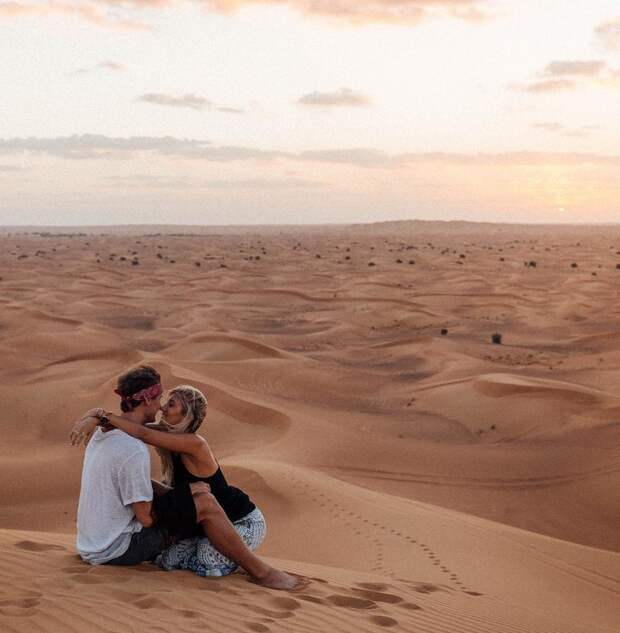 Эта пара путешествует по миру, зарабатывая до 9 тысяч долларов за фото люди, путешествие