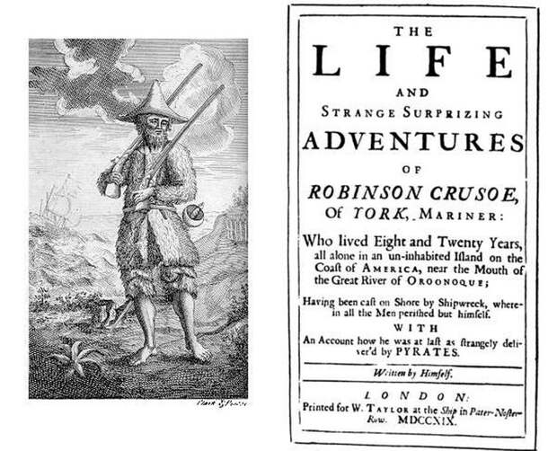 Знаменитая книга Даниэля Дефо была опубликована в 1719 году Знаменитая книга Даниэля Дефо была опубликована в 1719 году